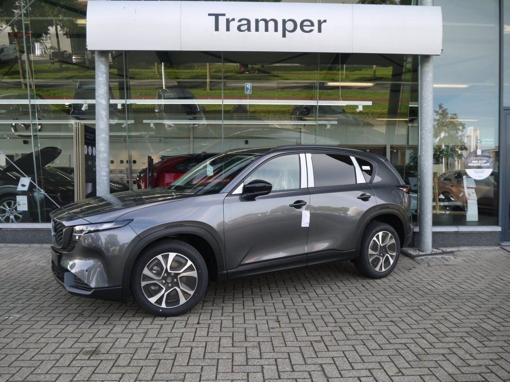 Mazda Cx-5 2.5 e-skyactiv g 141 m hybrid centre-line
