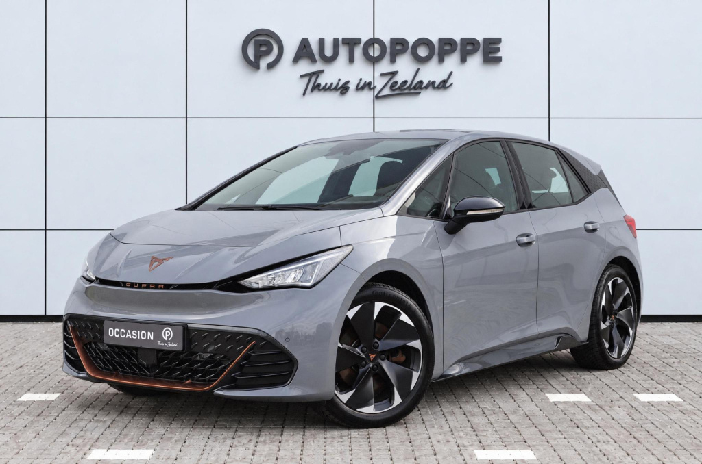 Cupra Born business 63 kwh 230pk | soh 98%