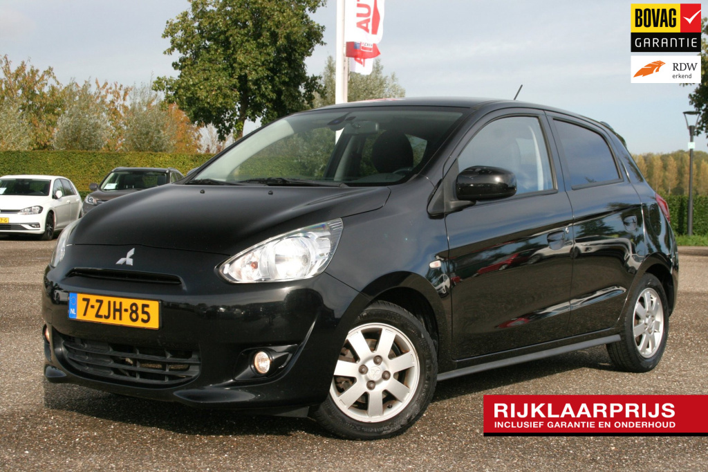 Mitsubishi Space Star 1.0 bright / pdc / climate / cv / dealer ond.
