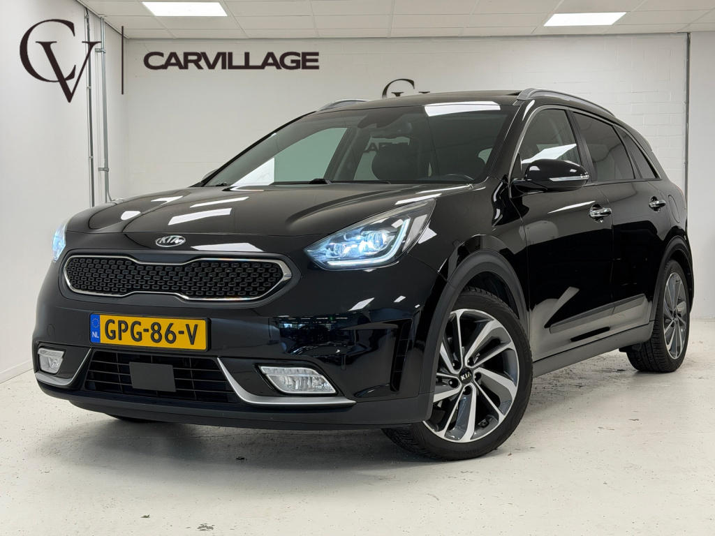 Kia Niro 1.6 gdi hybrid executiveline | full-option | elektrische stoelen | schuif/kanteldak |