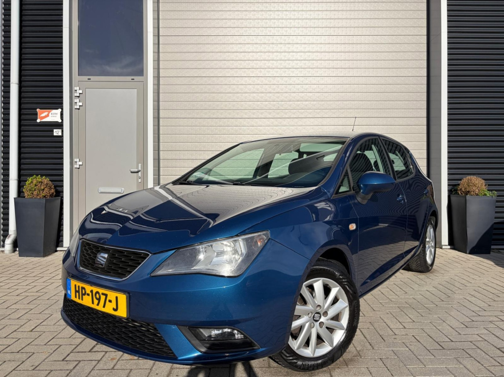 Seat Ibiza 1.2 tsi style/recent apk gekeurd/recent beurt gehad/cruise/