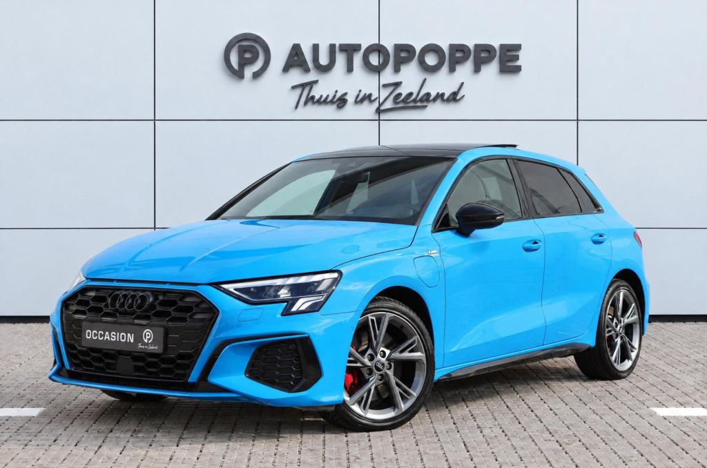 Audi A3 sportback 45 tfsi e s edition competition 245pk s-tronic | soh 91,3%