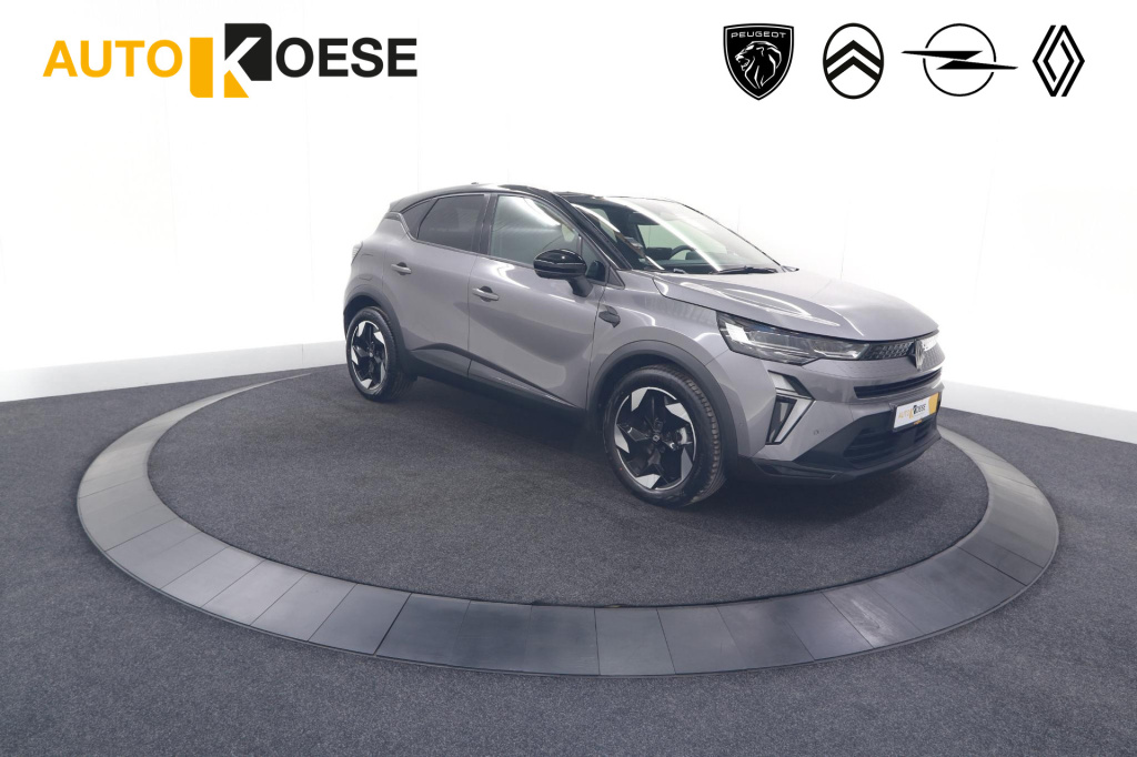 Renault Captur mild hybrid 160 edc techno | nieuw model | camera | navigatie | apple carplay | pack full screen