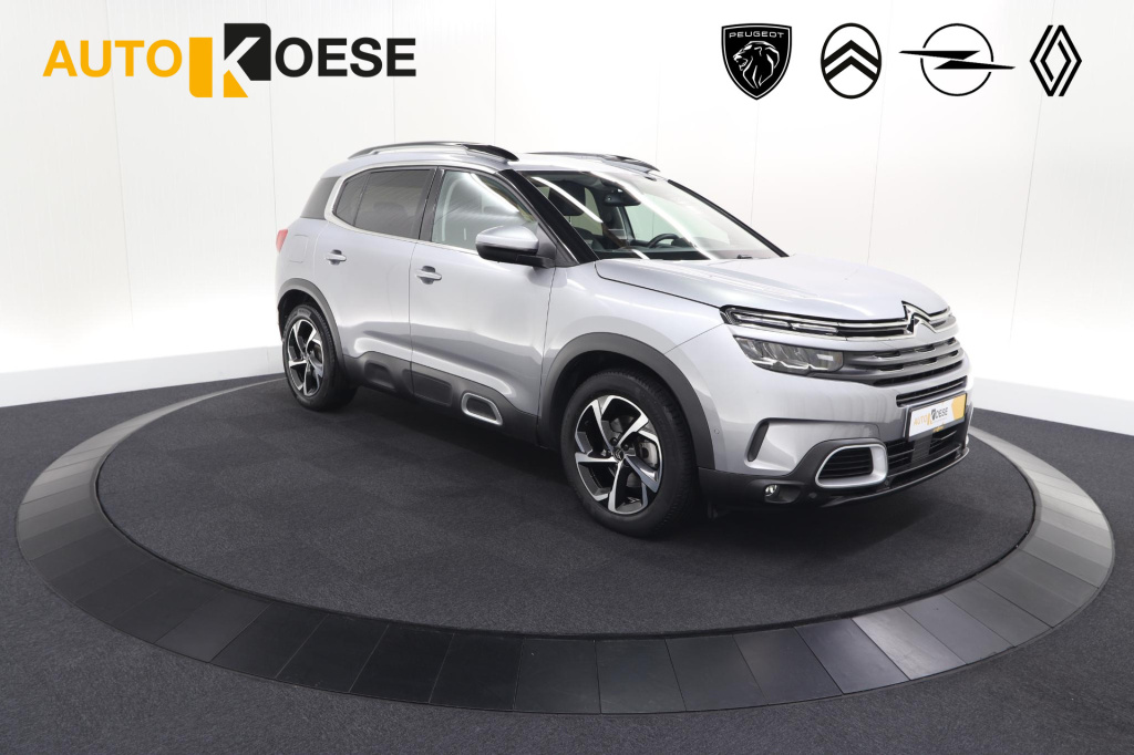 Citroen C5 Aircross 1.2 puretech 130 feel | trekhaak | camera | stoelen pakket | apple carplay