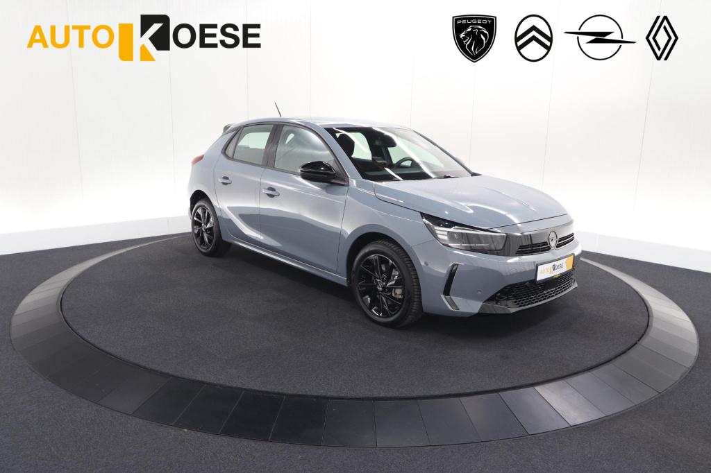 Opel Corsa 1.2 turbo 110 hybrid gs | dodehoekdetectie | stoelverwarming | parkeersensoren | apple carplay
