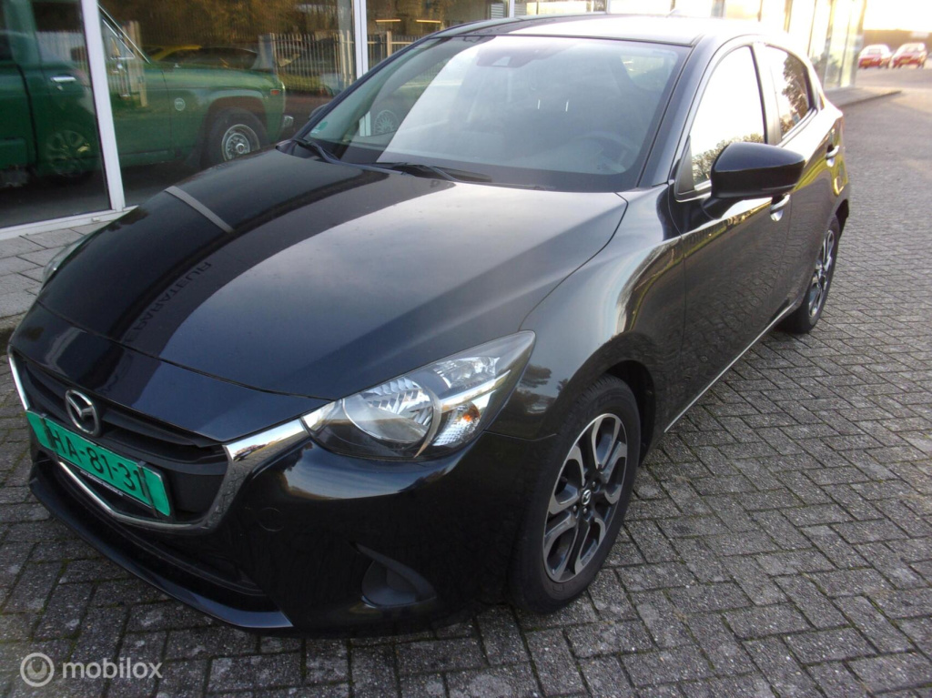 Mazda 2 1.5 skyactiv-g ts+