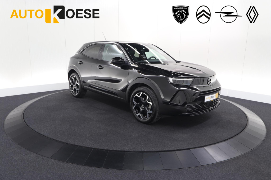 Opel Mokka 1.2 turbo 130 ultimate | camera | dodehoekdetectie | massage | adaptieve cruise control