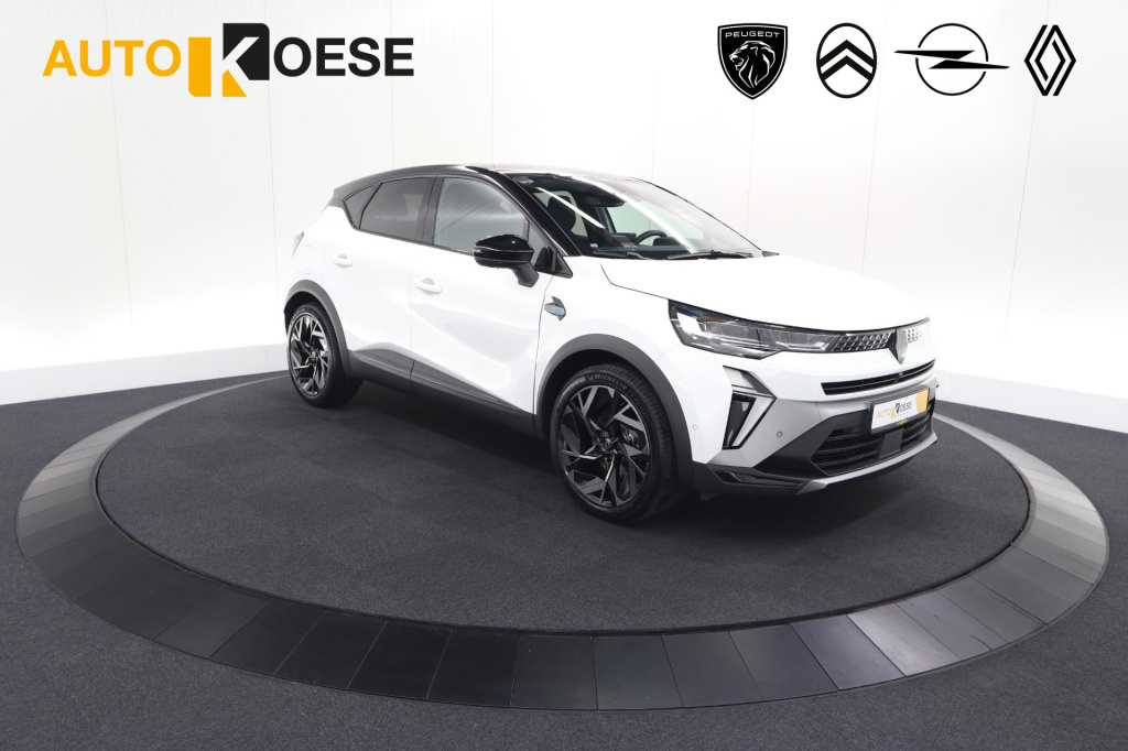 Renault Captur 1.8 e-tech full hybrid 160 esprit alpine | 360 camera | adaptieve cruise control | dodehoekdetectie | stuurwielverwarming