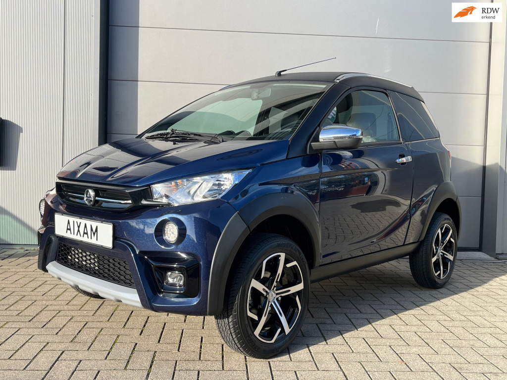 Aixam Crossover brommobiel premium