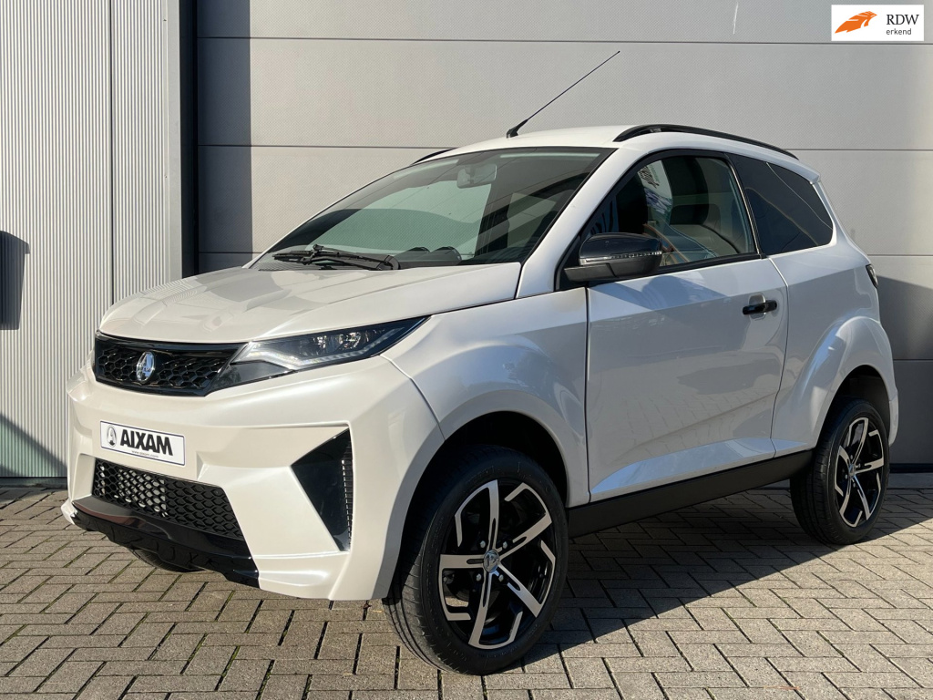 Aixam Crossover brommobiel premium