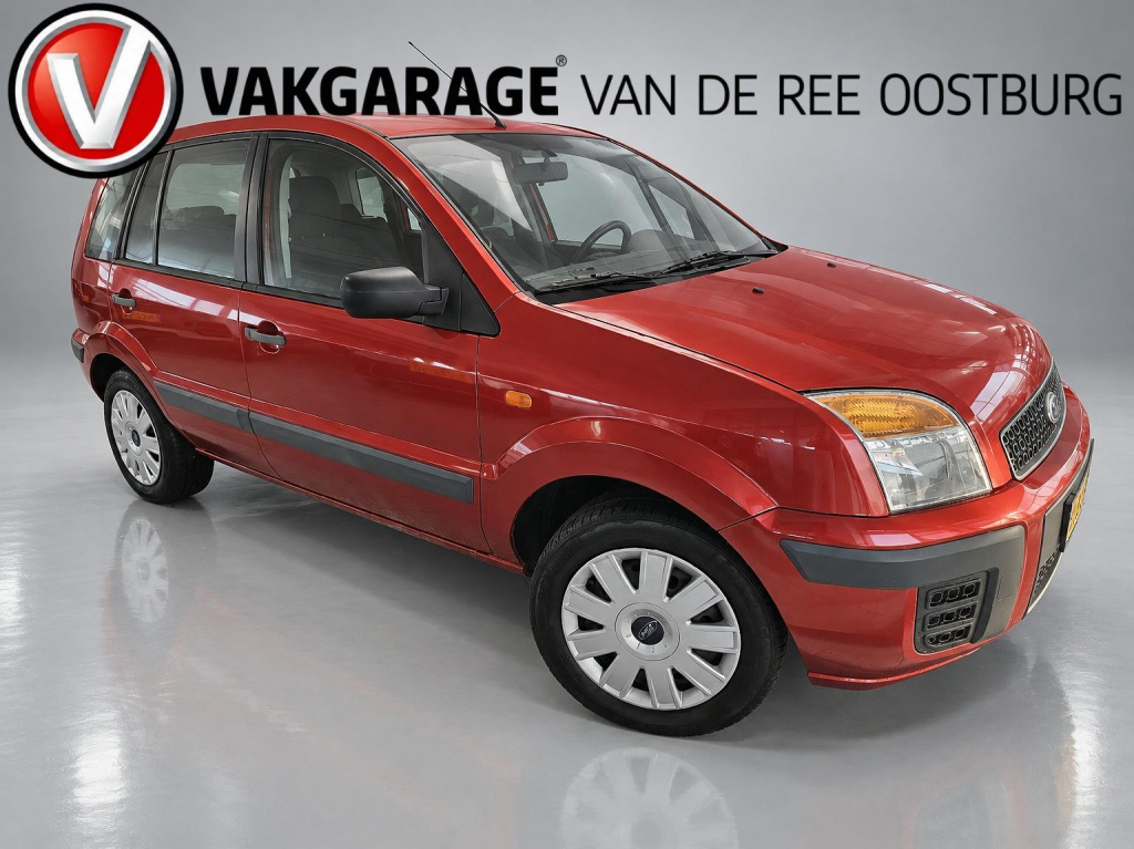 Ford Fusion 1.4-16v cool & sound