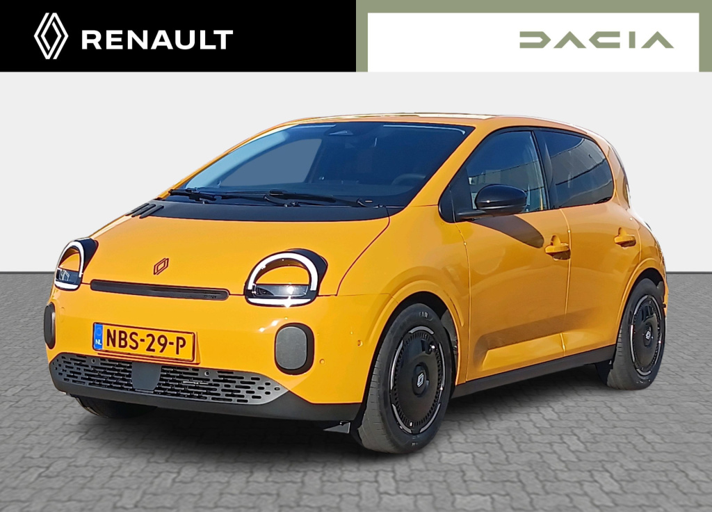 Renault Twingo urban range techno 27.5 kwh - demo