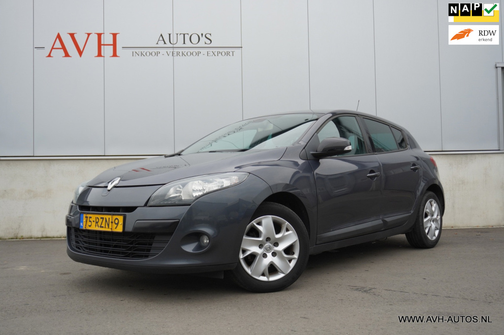 Renault Megane 1.6 parisienne