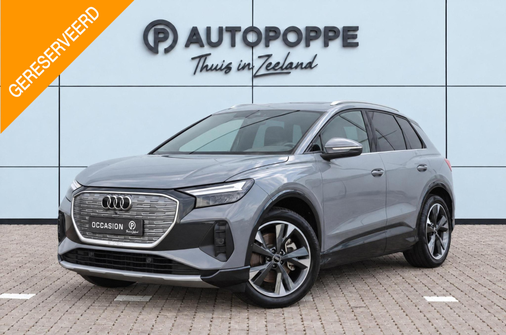 Audi Q4 E-tron 40 advanced edition 77 kwh 204pk