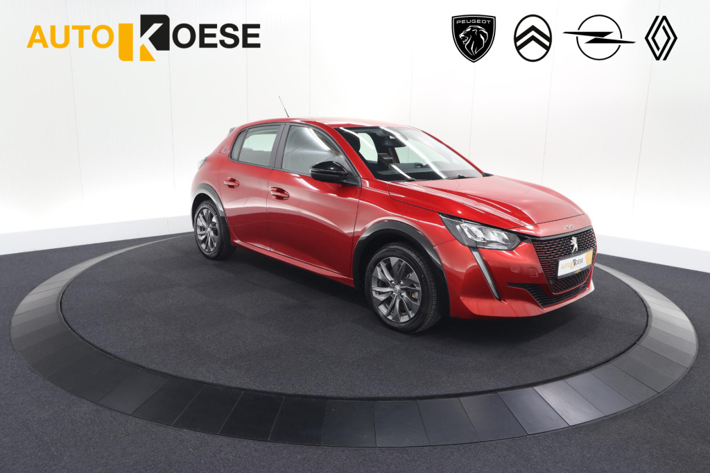 Peugeot 208 ev active pack 50 kwh | 92.5 % soh | navigatie | parkeersensoren | apple carplay