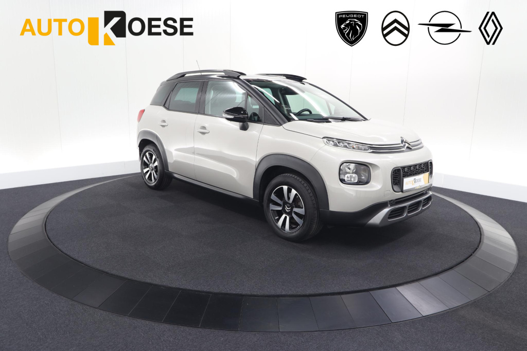 Citroen C3 Aircross puretech 110 eat6 business | trekhaak | parkeersensoren | lederen stoelen