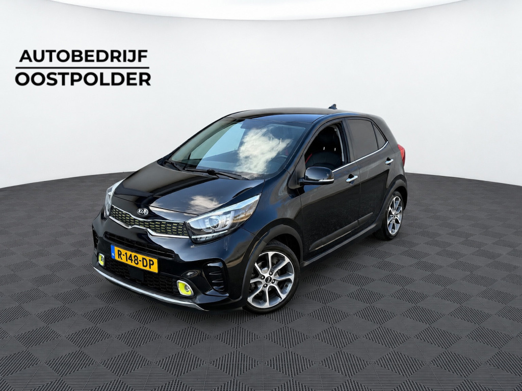 Kia Picanto 1.0 t-gdi x-line 100 pk