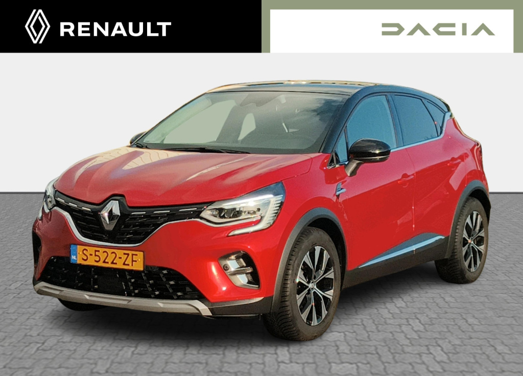 Renault Captur 1.6 e-tech full hybrid 145 techno