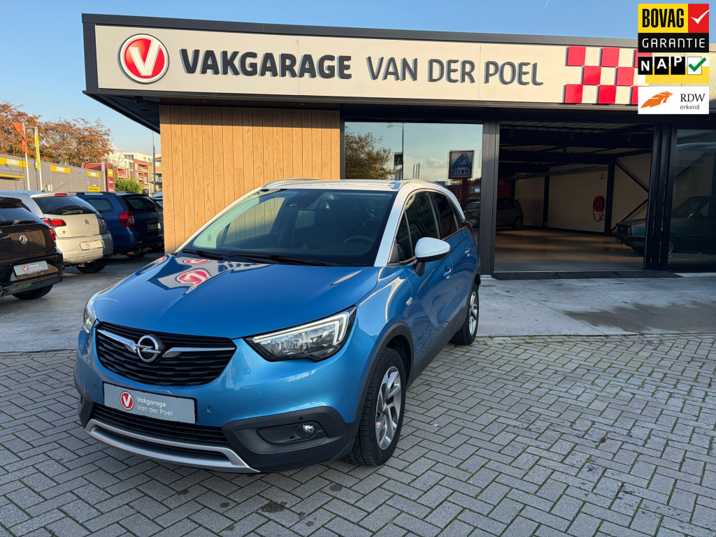 Opel Crossland X 1.2 turbo innovation