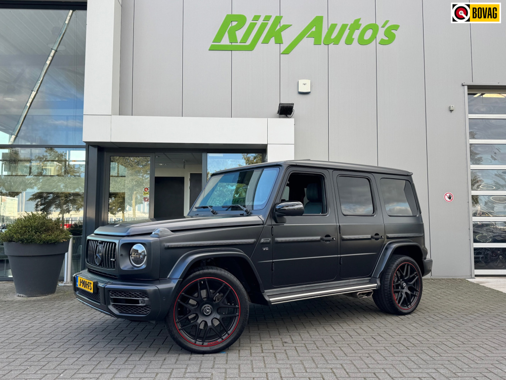 Mercedes-Benz G-klasse 500 designo * amg * burmester * 360 camera