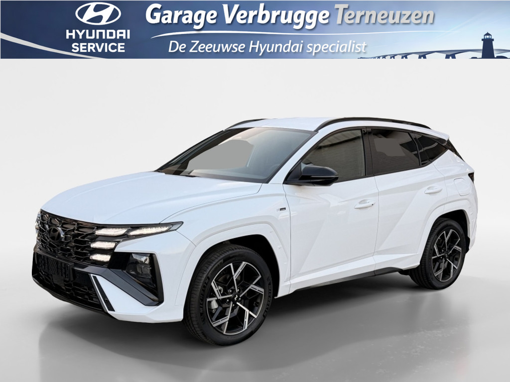 Hyundai Tucson 1.6 tgdi phev n-line bus. | voorraad actie | snel rijden! van € 45.495,- voor € 37.950,-!