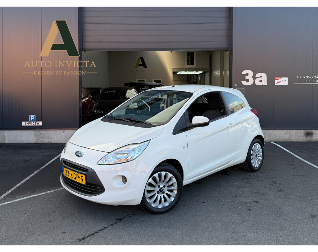 Ford KA 1.2 titanium - airco - 1e eigenaar