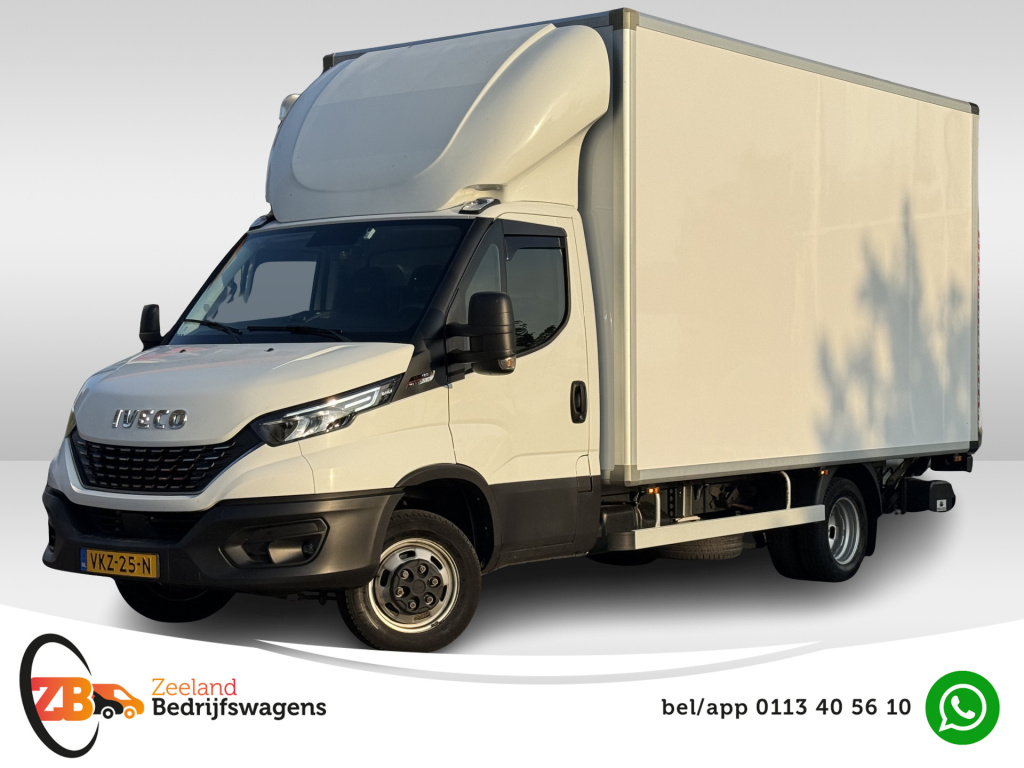 Iveco Daily 35c18h 3.0 410 bakwagen met laadklep | vol opties | trekhaak | zijdeur