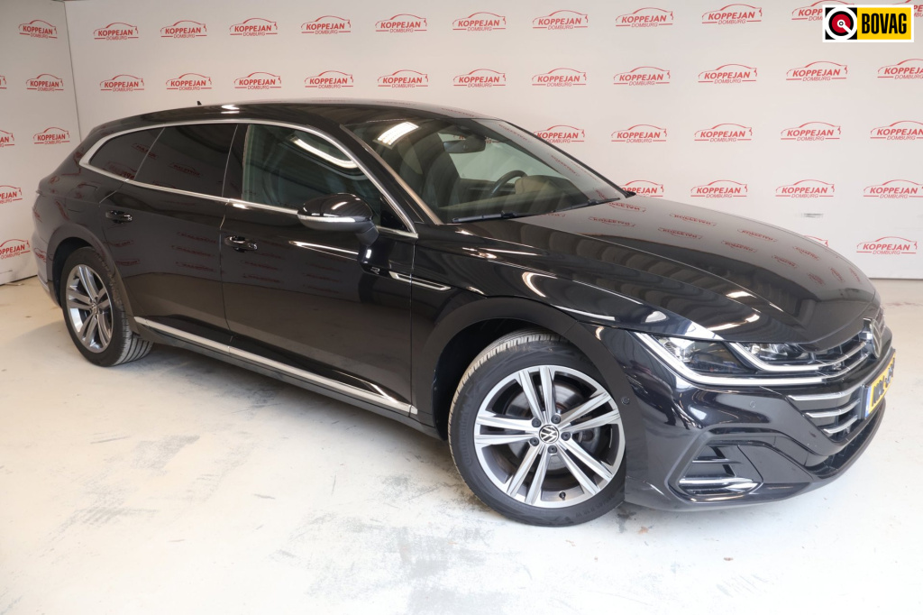 Volkswagen Arteon shooting brake 1.4 tsi ehybrid r-line business+| ergo memory stoel |head up| vol lederen r-line |trekhaak|