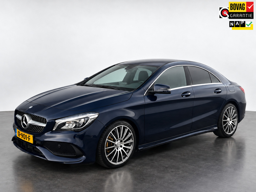 Mercedes-Benz Cla 200 aut. amg, prestige, leer enz...