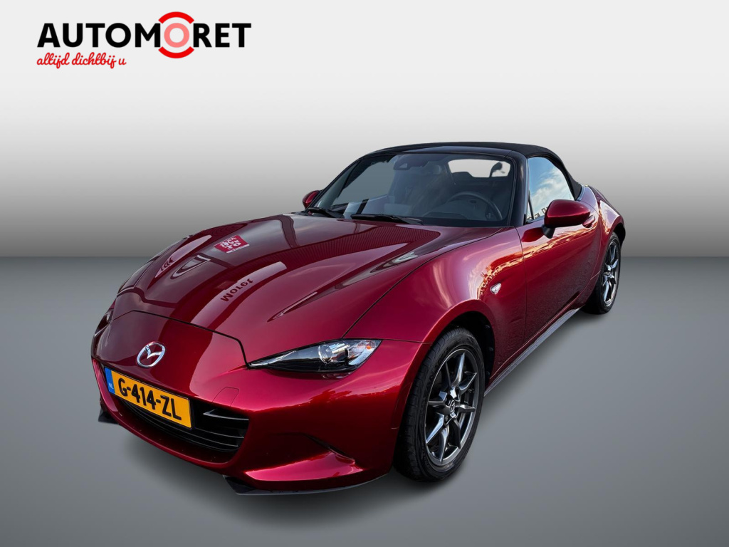 Mazda Mx-5 1.5 skyactiv-g 132 gt-m |lage km stand| topstaat