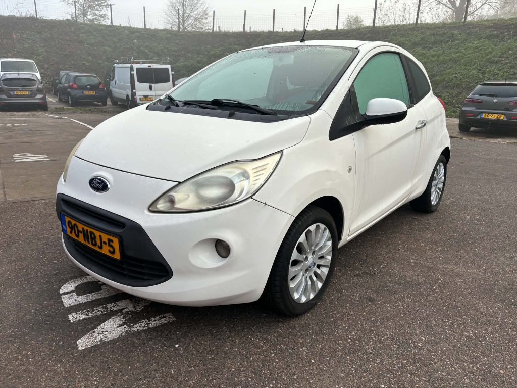 Ford KA 1.2 titanium