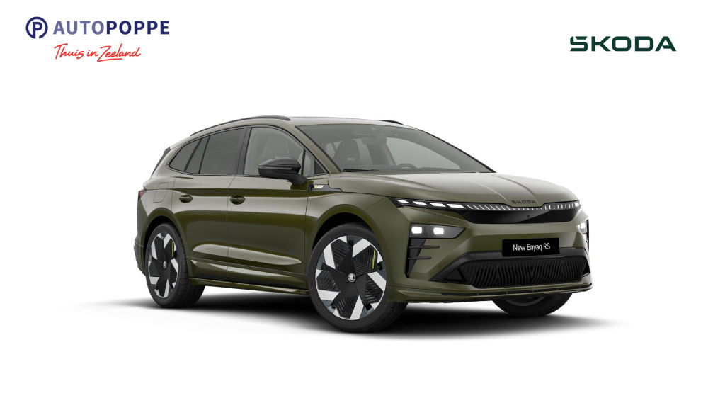 Skoda Enyaq Iv rs elektromotor 250 kw / 340 pk suv elektrische aa