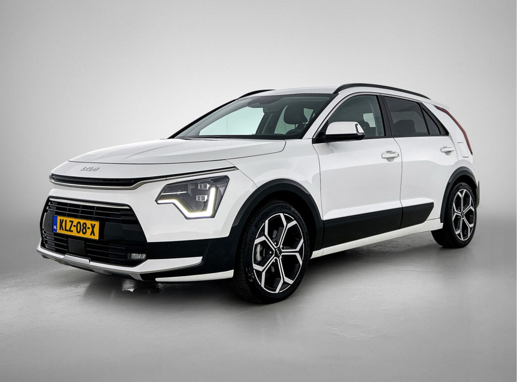Kia Niro 1.6 gdi hev launch edition | navigatie | 18 inch lichtmetalen velgen | stoelverwarming | stuurverwarming