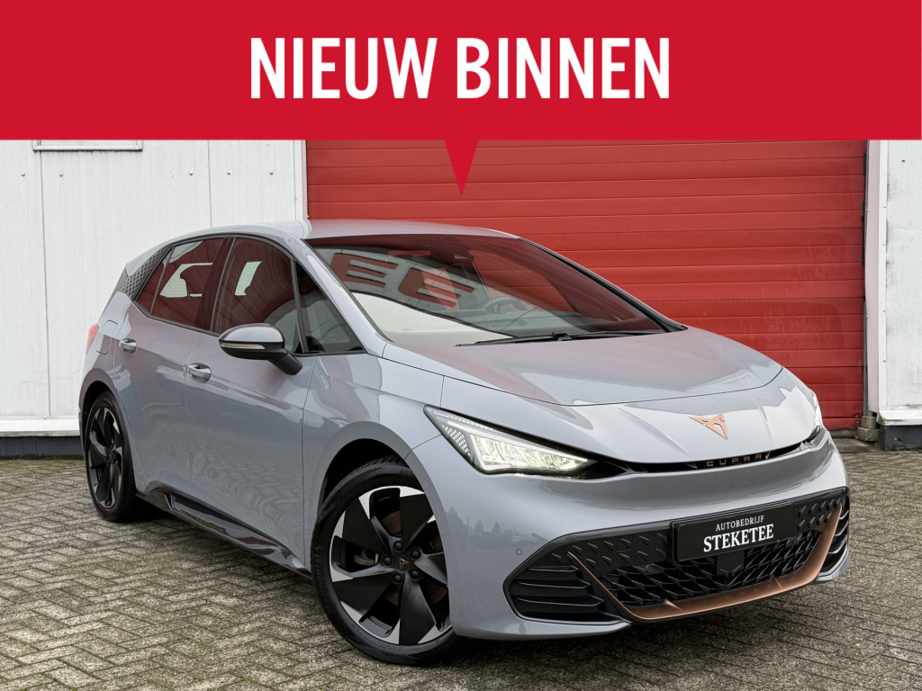 Cupra Born business one 62 kwh | carplay | pdc | rijklaar inclusief 1 jaar bovag garantie!