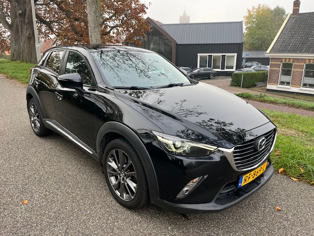 Mazda Cx-3 2.0 sag 120 gt-l.