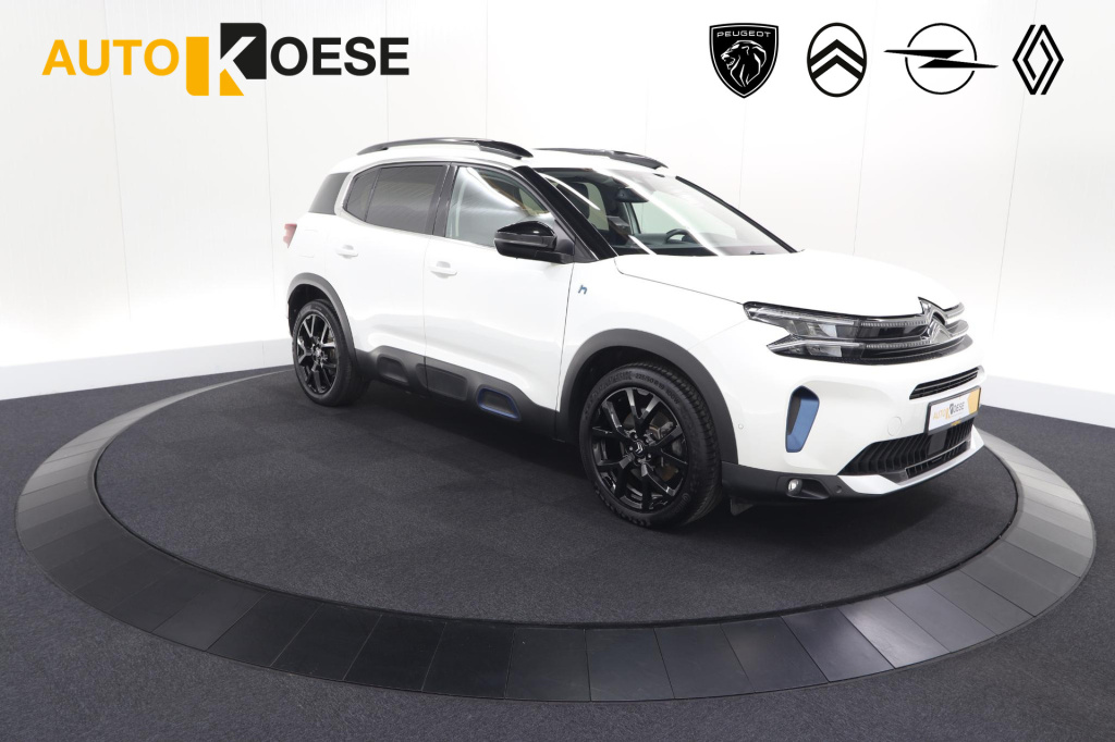 Citroen C5 Aircross 1.6 plug-in hybrid 225 shine | stoelen pakket | dodehoekdetectie | camera | navigatie
