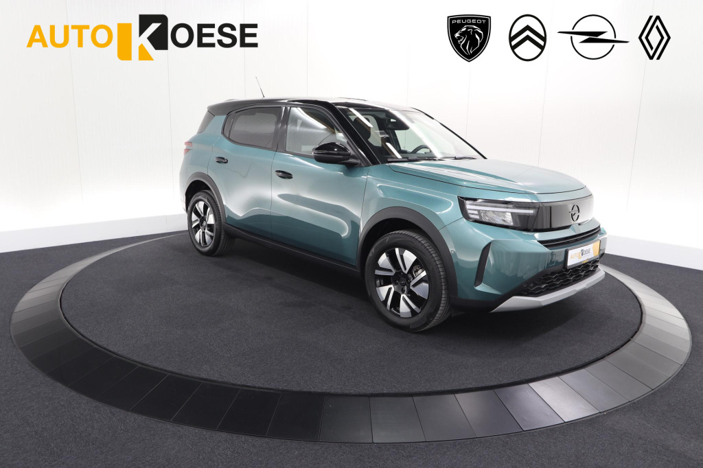 Opel Frontera turbo hybrid 145 gs | verwacht! | 7 zitplaatsen | navigatie | dodehoekdetectie | camera