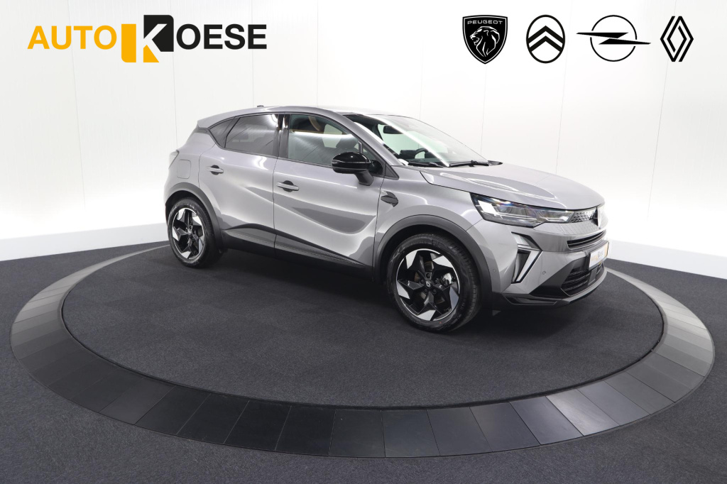 Renault Captur 1.8 e-tech full hybrid 160 techno | pack winter | adaptieve cruise control | navigatie | camera | apple carplay