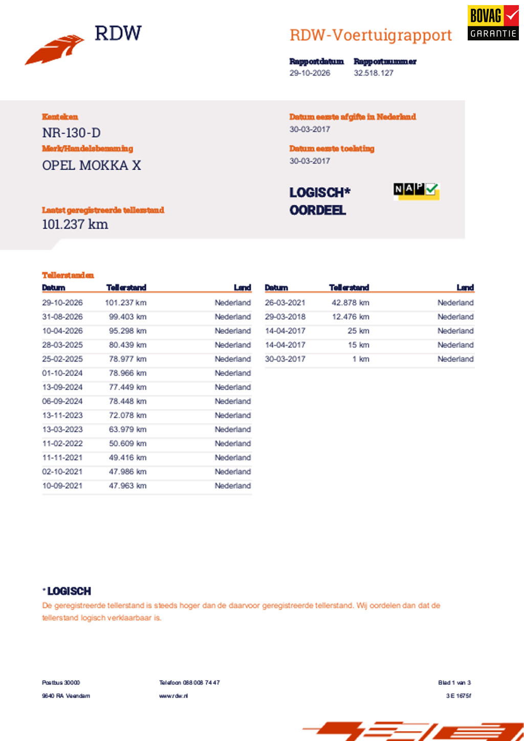 Opel Mokka 1.4 turbo innovation , leer , afneembare trekhaak , achteruitrijcamera