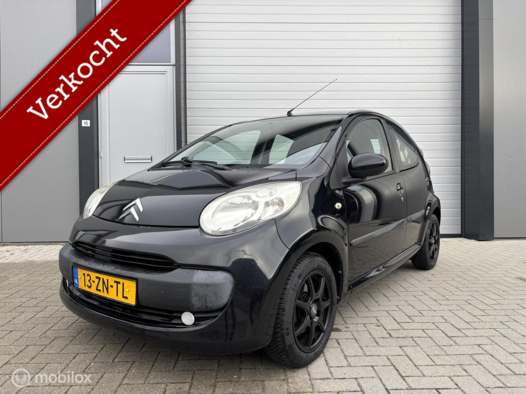 Citroen C1 1.0-12v airco incl. gr beurt en 4 nw banden