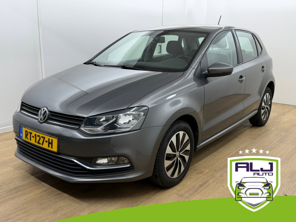 Volkswagen Polo occasion 1.2 tsi comfortline business r | grijs | tweedehands volkswagen polo | airco | cruisecontrol | bluetooth