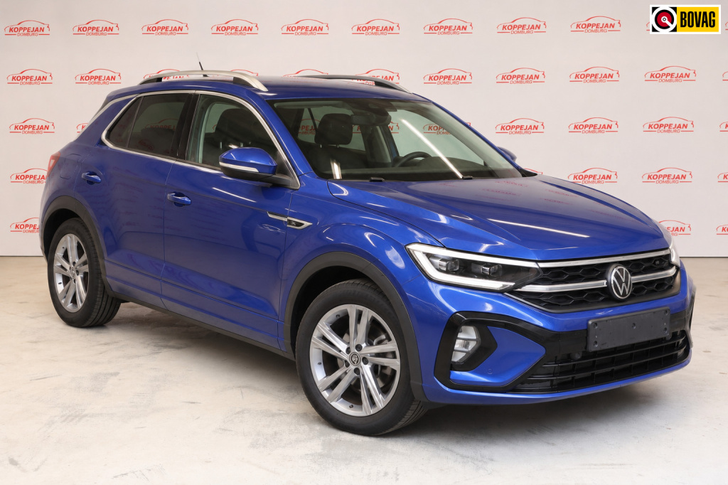 Volkswagen Taigo 1.0 tsi r-line, iq led, stoelverwarming, acc, keyless, achteruitrijcamera
