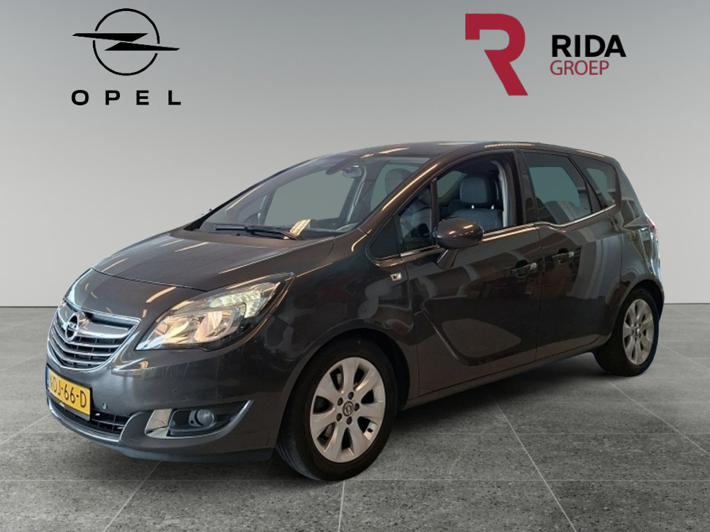 Opel Meriva 1.4 turbo automaat | geïntegreerde fietsendrager | achteruitrijcamera