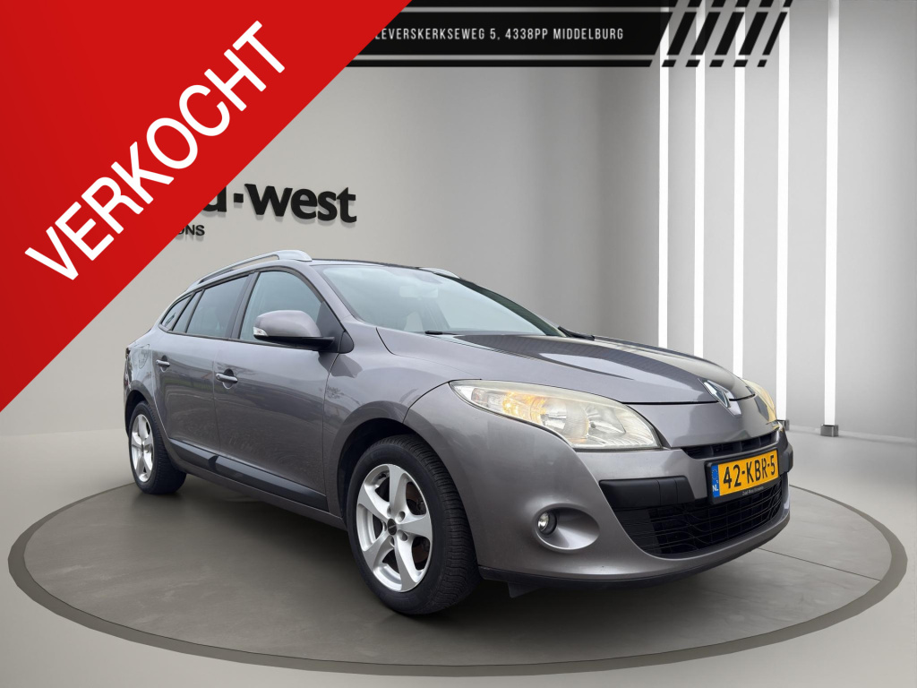 Renault Megane 1.6 expression lpg g3