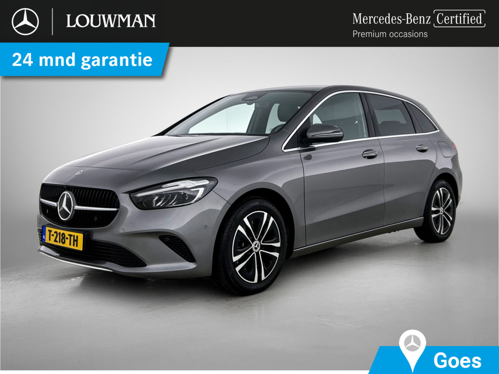 Mercedes-Benz B-Klasse 250 e business line | elektrisch bedienbare achterklep | voorstoelen verwarmd | dodehoekdetectie | inclusief 24 maanden mb certified garantie voor europa.