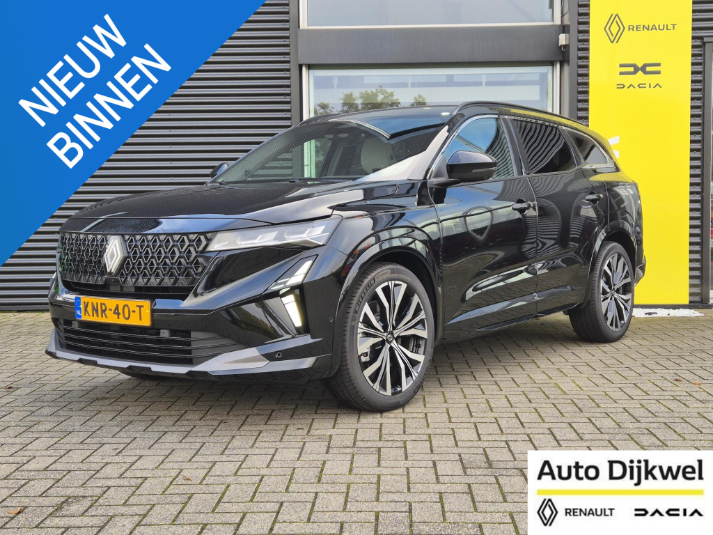 Renault Espace e-tech full hybrid 200 iconic 5p. solarbay dak, harman kardon audio, adv. driving assist, 4control