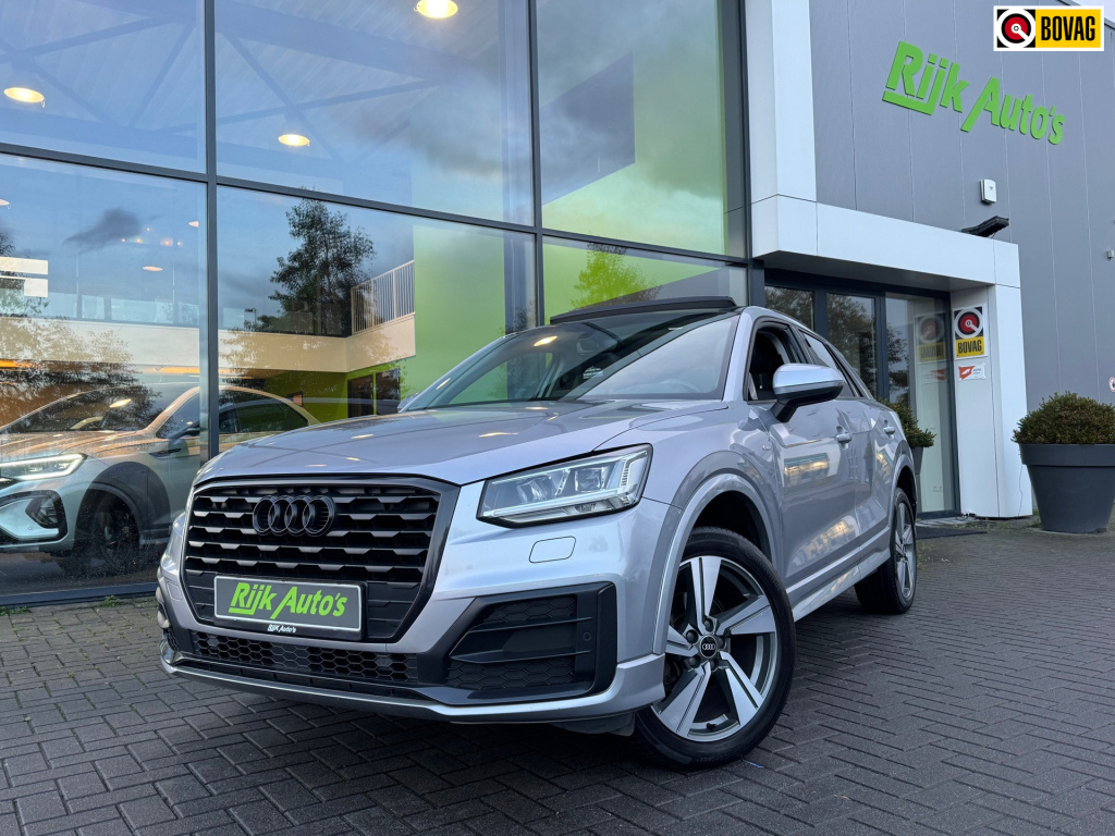 Audi Q2 35 tfsi s-line * panoramadak * matrix led * virtual cockpit