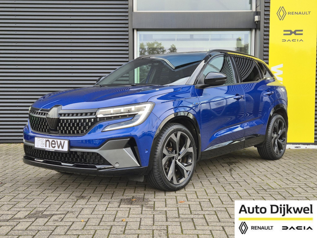 Renault Austral 1.2 e-tech full hybrid 200 esprit alpine 4control, panorama dak, camera, navigatie, apple/android auto