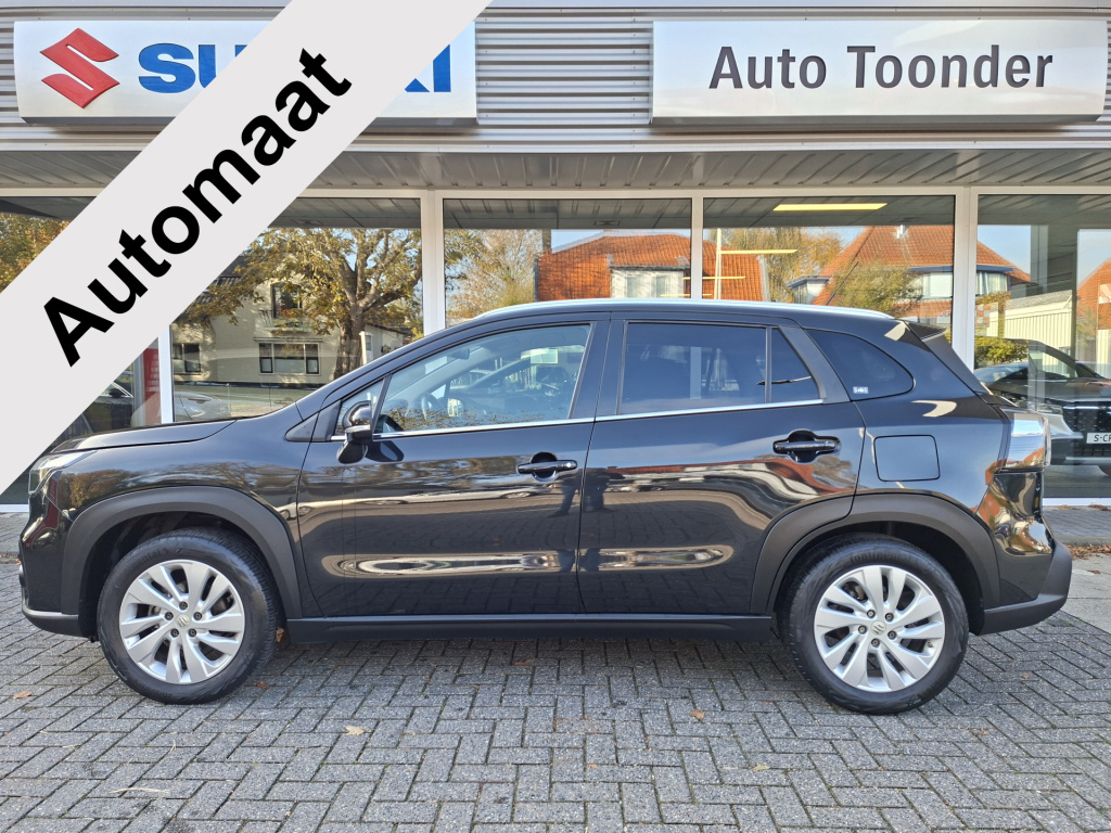 Suzuki Sx4 S-cross automaat allgrip 1.4 boosterjet select smart hybrid / trekhaak