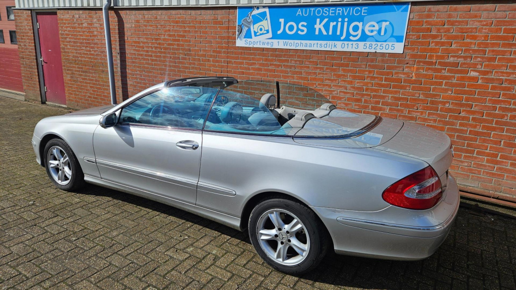 Mercedes-Benz Clk-klasse